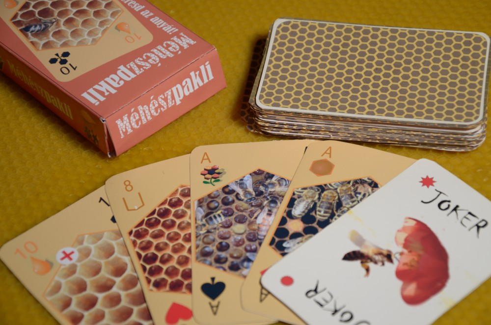 Méhészpakkli- kártyjáték